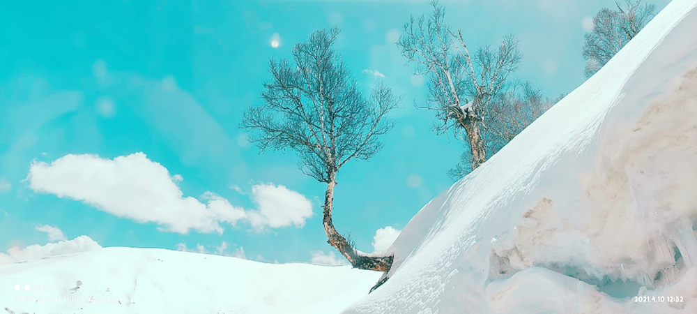 gurez valley in winter