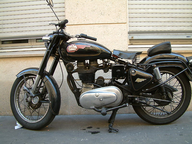 old type royal enfield bullet