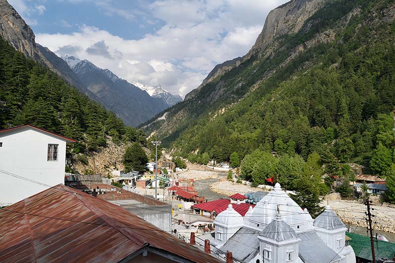 gangotri visit in january