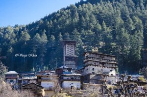 chehni kothi in tirthan valley