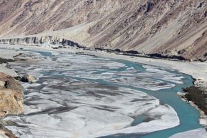 shyok river