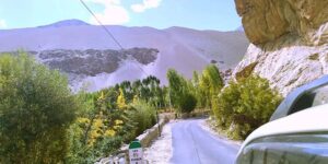 Nubra Valley to Pangong Lake via Shyok Road
