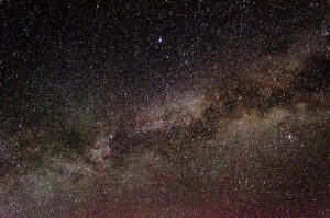 night sky in ladakh