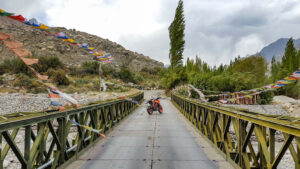 shyok river bridge