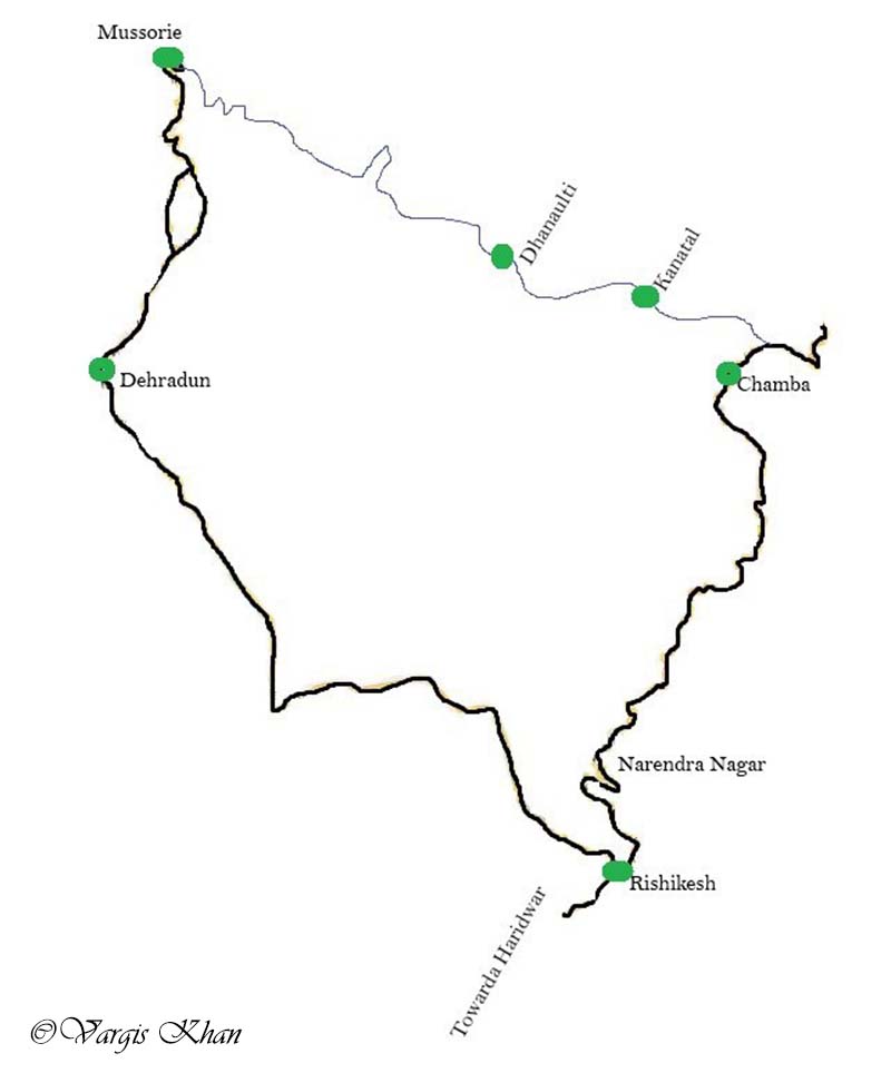 mussoorie dhanaulti trip