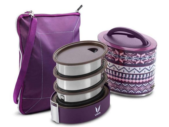 vaya tiffin bag