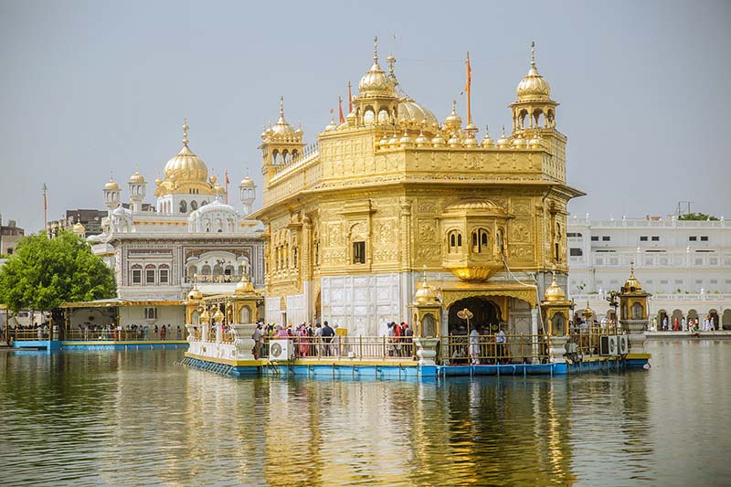 delhi to amritsar and the golden temple