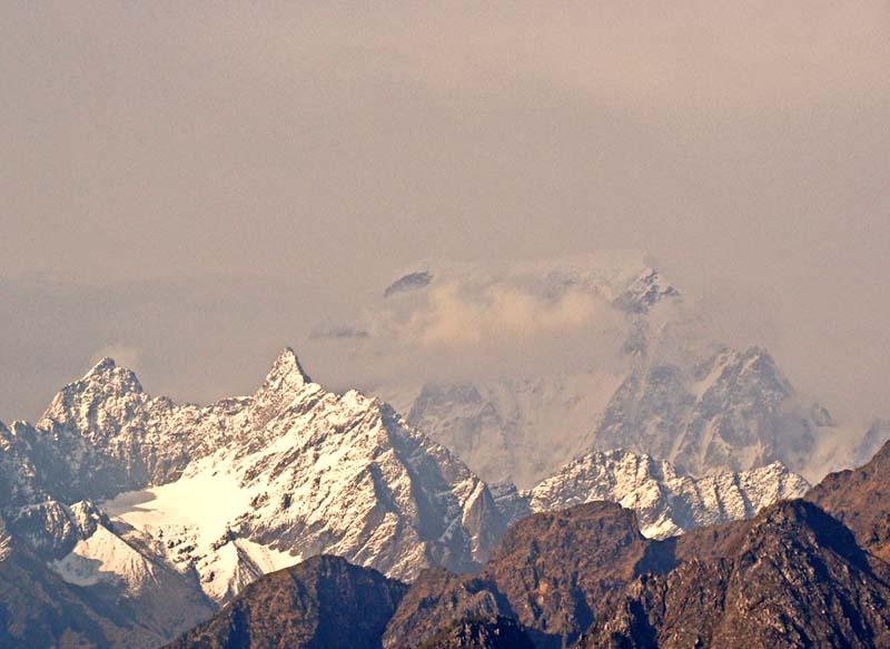 Nanda Devi Peak