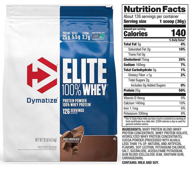 Dymatize Whey Protein Review A Good Whey Protein Vargis Khan 6114