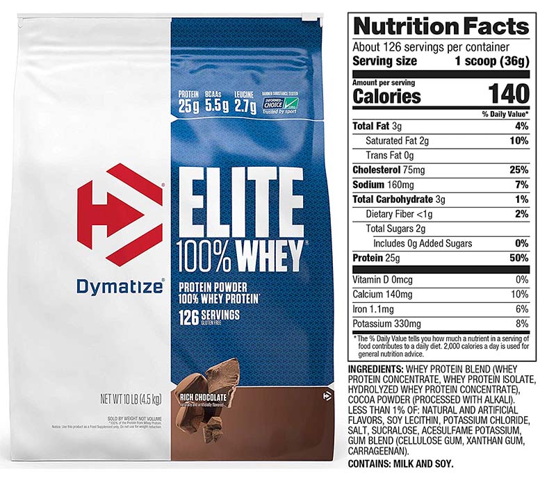 Dymatize Whey Protein Review | A Good Whey Protein - Vargis Khan