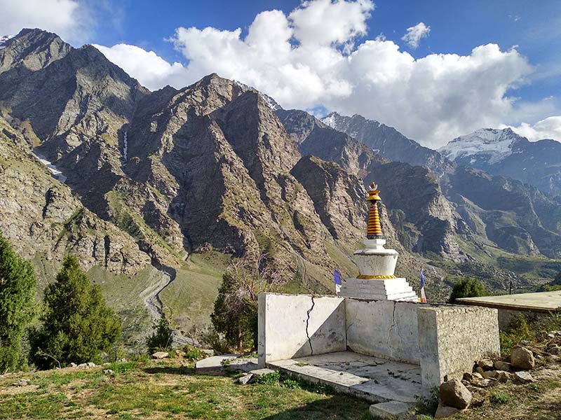 gompas in lahaul valley