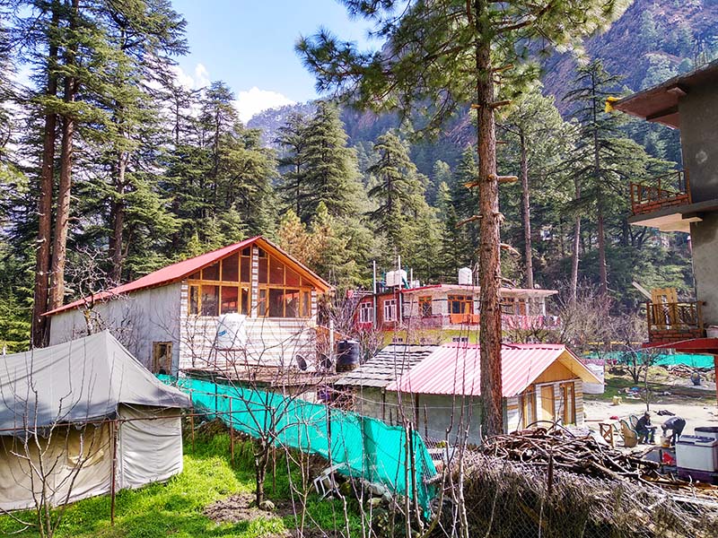 hotels in parvati valley