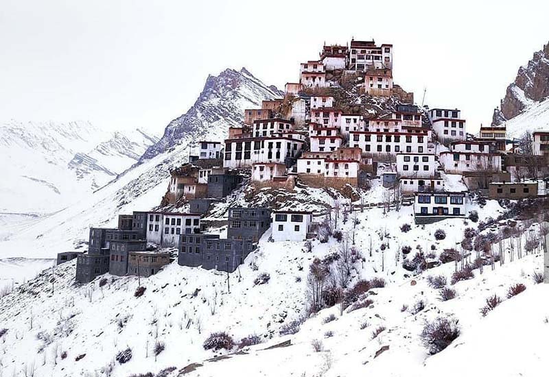 Spiti Valley Street Standing 2024 - 2025 - Visit Pakistan