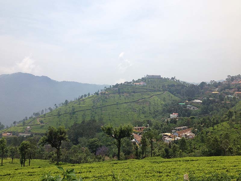 landscape view of mysore coorg ooty