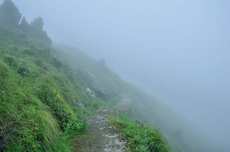 monsoon in sikkim