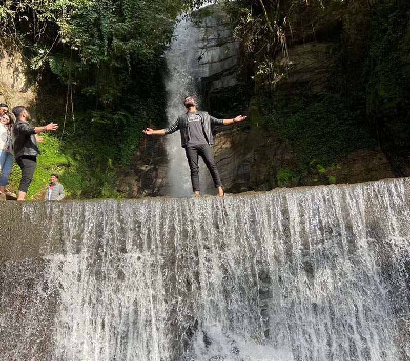 ban jhakri waterfall