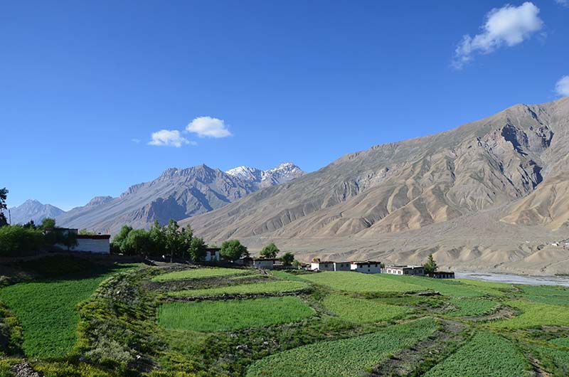 kibber village