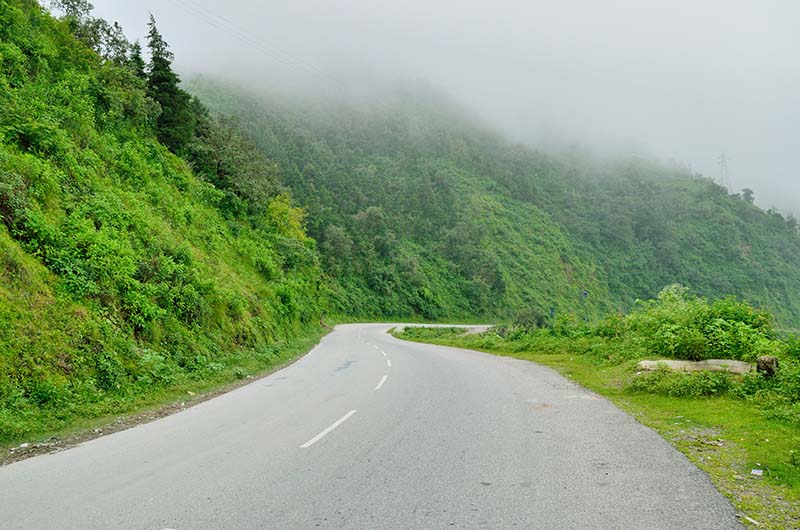 Less Crowded Hill Stations in Uttarakhand