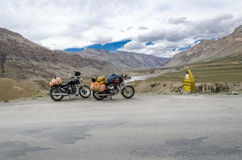 Ladakh Bike Trip Tips - How to Ride a Bike in Leh Ladakh - Vargis Khan