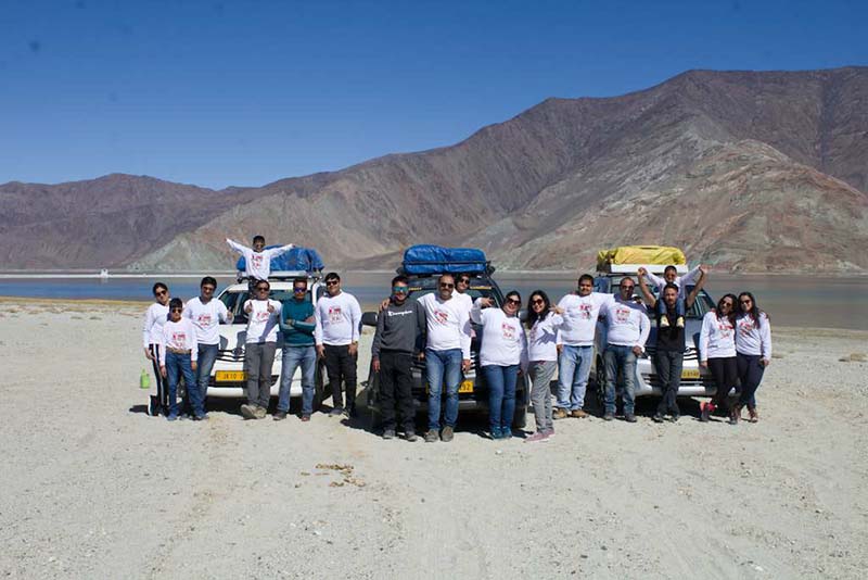 family trip to ladakh
