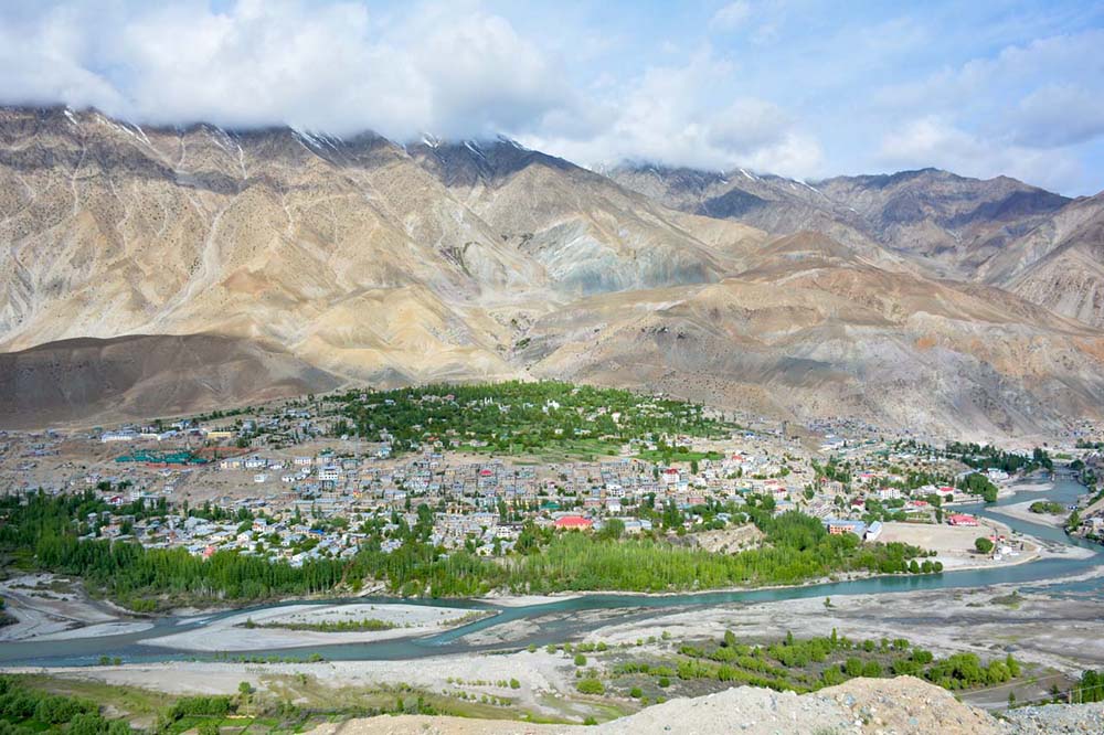 leh ladakh in april