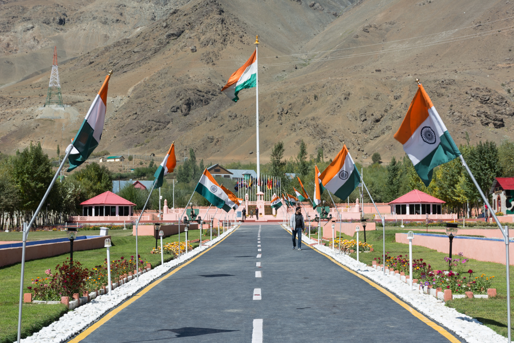 kargil war memorial