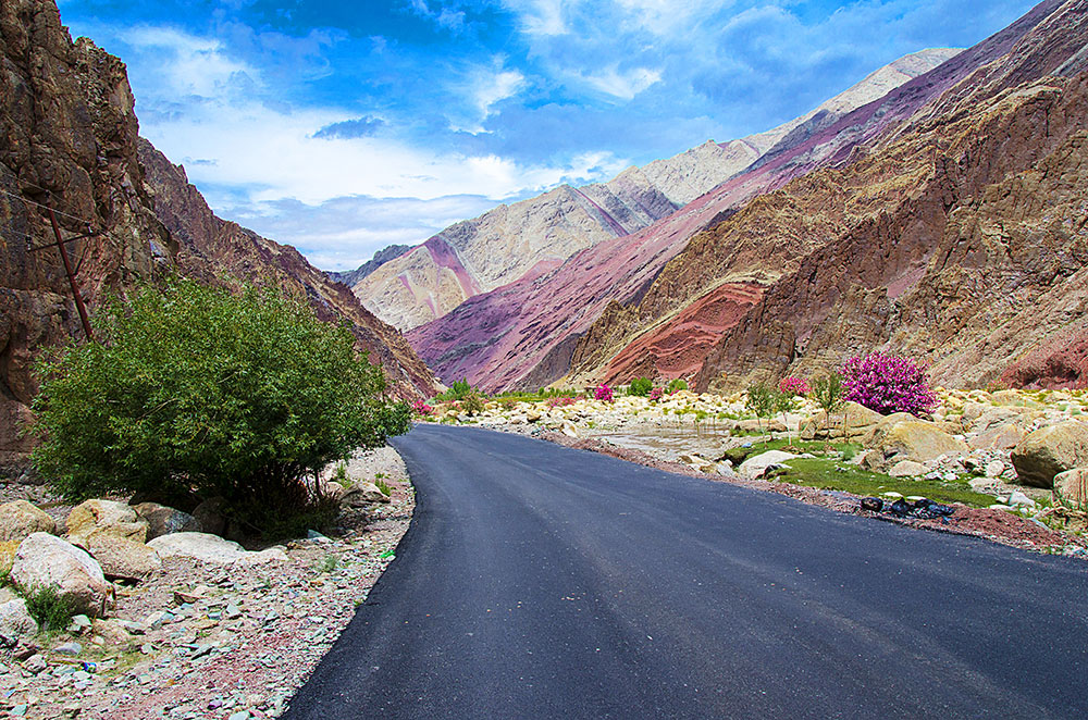 ladakh in april