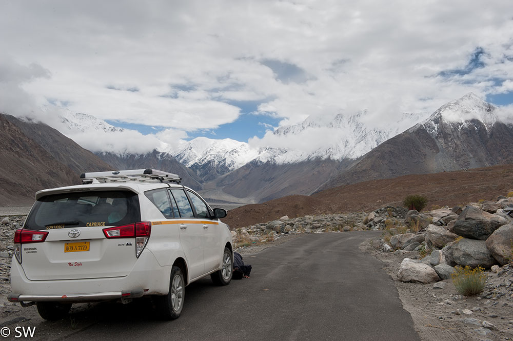 ladakh in april