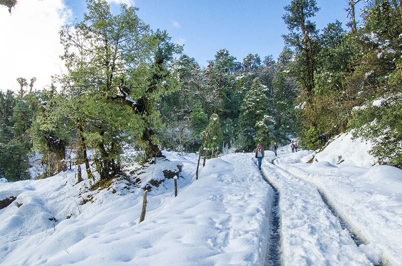best time to visit chopta