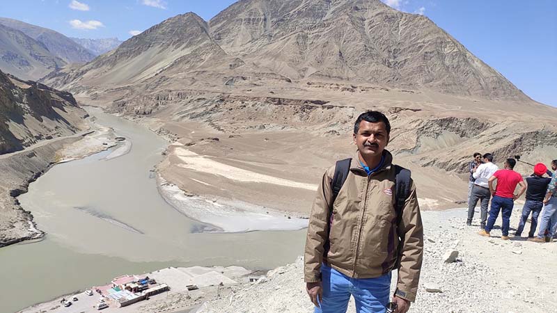 sangam point in ladakh