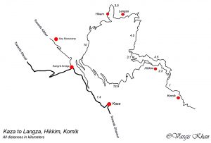 kaza to komic road map