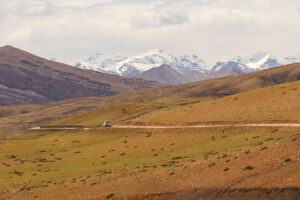 village roads around kaza