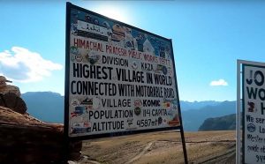 komic village in spiti