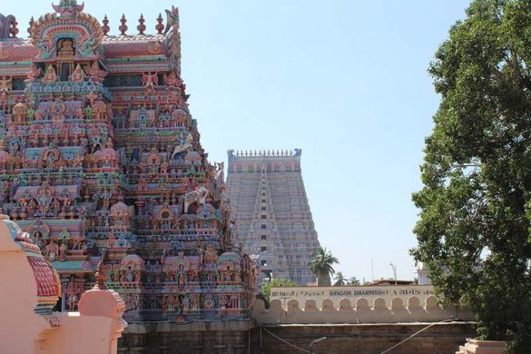 srirangam temple virtual tour