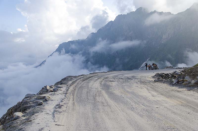 rohtang pass in august