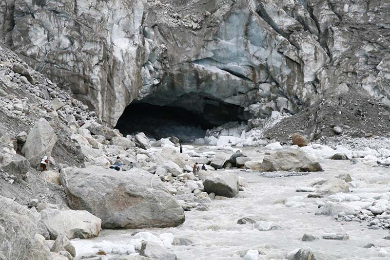 gangotri gaumukh trek video