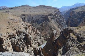 kaza to key monastery