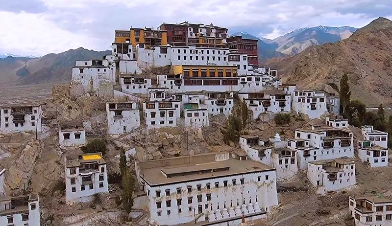 Thiksey Monastery near Leh - A COMPLETE Travel Guide - Vargis Khan