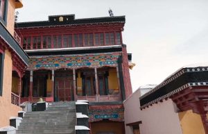 thiksey monastery