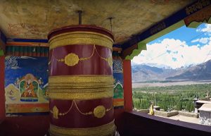 thiksey monastery