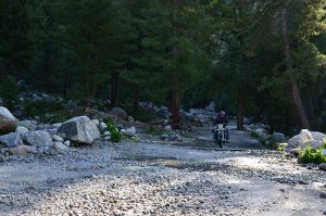 bike ride in sangla valley