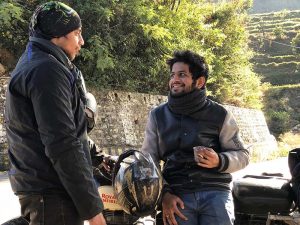 bike trip to auli