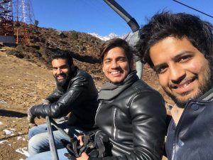 bike trip to auli