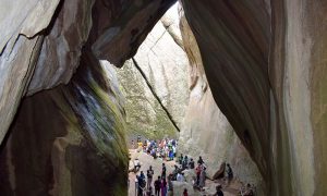 eddakal caves