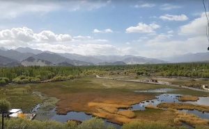 view from the monastery