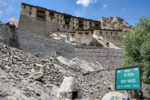 Shey Palace and Monastery
