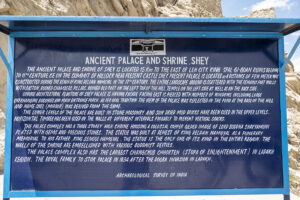 Shey Palace and Monastery