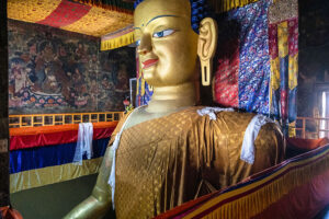 Shey Palace and Monastery