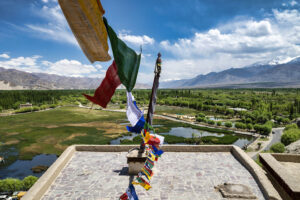 Shey Palace and Monastery