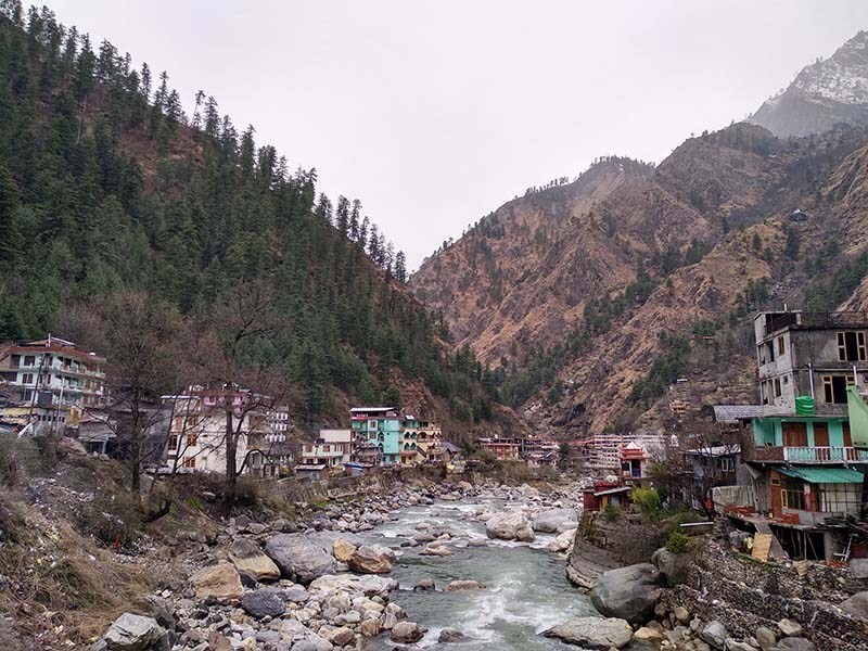 hotels in parvati valley